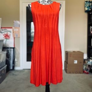 Calvin Klein pleated dress 10